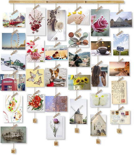 Bilderrahmen collage diy holz - bilderrahmen,