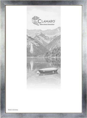 Bilderrahmen clamaro silber - clamaro,