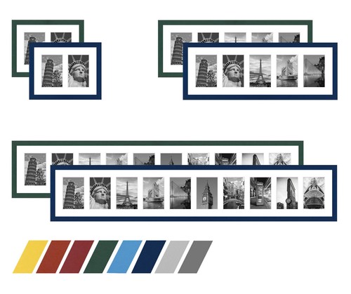 Collage holz bilderrahmen - collage,