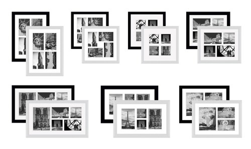 Collage bilderrahmen galerie - collage,