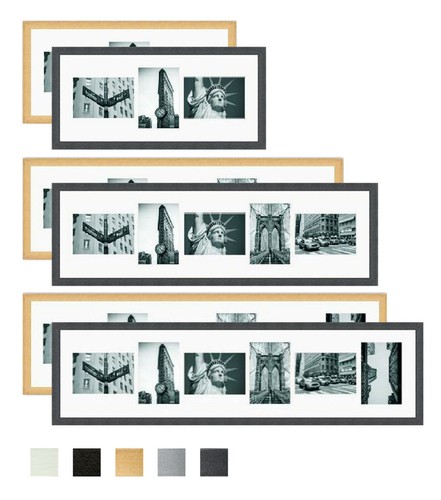 Collage holz bilderrahmen - collage,