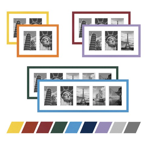 Collage holz bilderrahmen - holz,