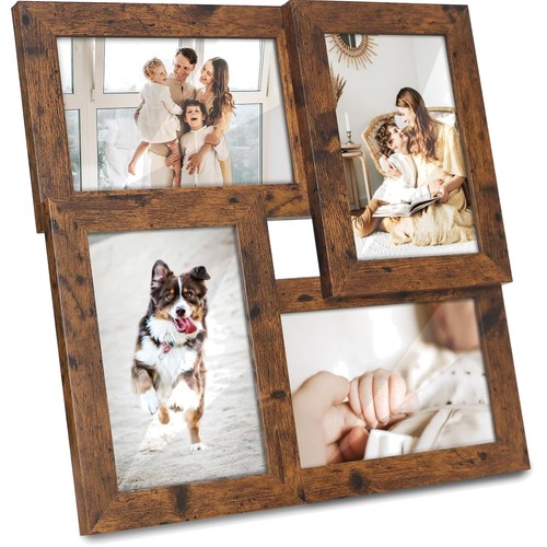 Bilderrahmen collage holz - bilderrahmen,