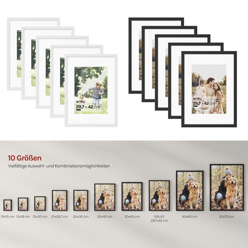 Woltu bilderrahmen collage - woltu,