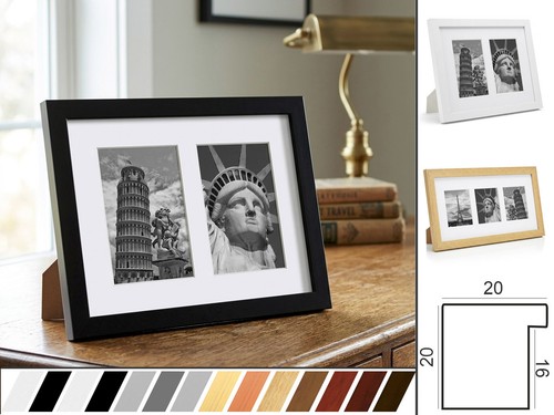 Collage holz bilderrahmen zum - collage,