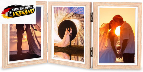 Holz bilderrahmen collage - holz-bilderrahmen,