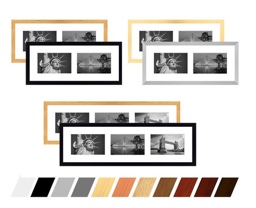 Collage holz bilderrahmen - holz,