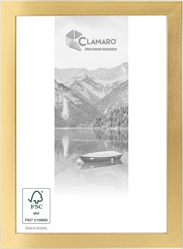 Bilderrahmen gold glänzend - bilderrahmen,